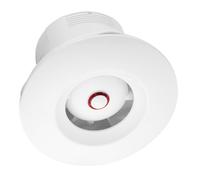 Techo Con Sensor de Luz Escape Ventilador Pared 150MM Tubo Conexión Orbit Wxo