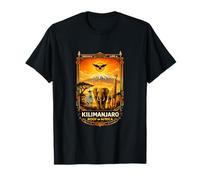 Techo de África Kilimanjaro Tanzania Naturaleza y Vida Silvestre Camiseta