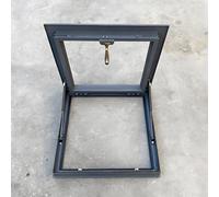 Techo de aluminio Lucernari Skys personalizable para acceso al techo con ventilación subterránea, tamaño 90 x 65 cm para una iluminación mejorada