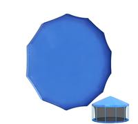 Techo de cama elástica para exteriores, toldo protector contra la intemperie, resistente a la lluvia, fijación de marco de ajuste rápido, diseño de tela resistente al desgarro, sombra de protección