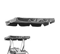 Techo de columpio Columpios for jardín, patio, exterior, hamaca, toldo de verano, impermeable, repuesto for columpio(66x45 in)