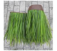 Techo de Paja Artificial Duradera - Teja de PE de Paja Artificial, Amarilla, 0,5 x 9 m, pasillos, pabellones y sombrillas - Cubierta Decorativa de césped de Paja Artificial