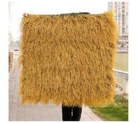 Techo de paja artificial impermeable y resistente al fuego para pabellones escénicos, casas de familia, fiestas y decoraciones, solución de techo de paja