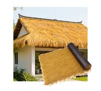 Techo de Paja Artificial Mexicana, Impermeable, Tropical, para Piscina, Patio, de bajo Mantenimiento (2x14m)