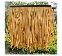 Techo De Paja Artificial Paja Falsa Teja De Paja Artificial Teja De Paja A Prueba De Fuego Techo De Casa De Madera Decoración De Hierba Falsa Reed (color: Amarillo A)(Yellow a,2pcs)