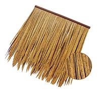 Techo de paja de palma sintética, Rollos de paja palma artificial decoración al aire libre 1-20 PCS(1 PCS)
