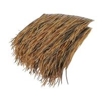 Techo de paja de palma sintética, Rollos de paja palma artificial for bares, decoración al aire libre, tamaños paquete múltiples(14 PCS)