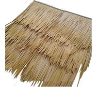 Techo de paja de palma sintética, Rollos de paja palma artificial for Tiki Bar Jardín Patio Decoración al aire libre 1-20 PCS(4 PCS)