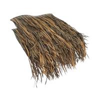 Techo de paja de palma sintética, Rollos de paja palma artificial, material for techos for decoración al aire libre, 1-20 unidades(5 PCS)