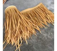 Techo de Paja, Rollo de Hierba Mexicana, Techo Artificial de Paja