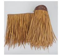 Techo De Paja Rollos De Paja De Palma Techo De Paja Mexicano Tiki Bar Hierba Rollo De Paja Mexicana Pato Hierba Ciega Para Techos De Paja Tiki Bar Cabaña Decoraciones(Yellow c,0.5x2m/1.64X6.56ft)