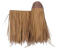 Techo De Paja Rollos De Paja De Palma Techo De Paja Mexicano Tiki Bar Hierba Rollo De Paja Mexicana Para Techos De Paja Decoración De La Casa Al Aire(Yellow c,0.5x10m/1.64X32.8ft)