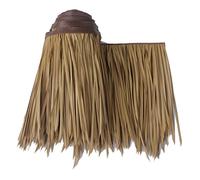 Techo De Paja Rollos De Paja De Palma Techo De Paja Mexicano Tiki Bar Hierba Rollo De Paja Mexicana Para Techos De Paja Decoración De La Casa Al Aire(Yellow a,0.5x2m/1.64X6.56ft)