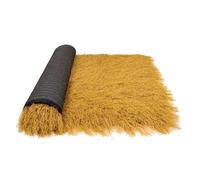 Techo De Paja Sintética, Artesanías De Bricolaje De Arte Comercial, Techo De Paja De Palapa, Rollo De Paja Mexicana Artificial Amarilla, Techo De Paja De Palapa(Size:1.64ft*32.8ft(0.5m*10m))