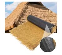 Techo de Paja sintética Impermeable - Decoración Tropical de Palmeras para Bares Tiki, Fiestas mexicanas, Puestos de Caza de Patos y Eventos al Aire Libre - Cubierta Ideal para fardos de Hen