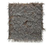 Techo de paja sintética para cabaña Tiki, rollo de paja de palma ignífuga, 1 x 10 m, paja mexicana artificial para playa, patio, fiesta hawaiana y decoración de bar