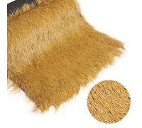 Techo De Paja Sintética,Techos De Paja Artificial De Estilo Mexicano,Impermeable Rollos De Paja Artificial,Rollo De Paja De Palmera Para Cottage Bar(1x7m(39.4x275.6in))
