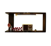 Techo de pared con iluminación LED, madera que ahorra espacio con iluminación, esquina con iluminación LED, para familia, estudiantes, adultos, hombres, mujeres, hogar, interiores, oficinas y