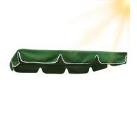 Techo de repuesto para columpio | Estor antirayos UV para sillón suspendido - Protección solar de repuesto para columpio exterior, para Porche Jardín, Terraza Patio Salón de Muebles