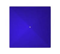 Techo De Repuesto Para Sombrilla 3.0x3.0 M Toldo De Recambio De Sombrilla Cuadrada 4 Varillas Cubierta De Recambio Para Sombrilla De Jardín/Mercado/Playa, Impermeable(Blue,2.5mx2.5m(8'x8'))