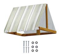 Techo de repuesto para swing-110x230cm UV Protección solar Tarpaulin | Tapa basculante impermeable para equipos de juego al aire libre, pérgola, pabellón, jardín, terraza, techo de casa, p