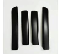 Techo Delantero Trasero Barra de Equipaje Final de la Carcasa Cubierta plastica Tapa de Repuesto del portaequipajes del Coche para el SUV para Mitsubishi ASX 2013-2019