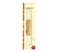 Techo dorado cuidado de la barba peine de barba cuerno 8 cm 1 pieza