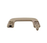 Techo Frontal Para Escapa Compatible Con Toyota Para Land Para Cruiser Para Prado 2003-2009 1 Pieza Manija Auxiliar De Puerta Trasera Beige Con Clips 74610-13011-B1