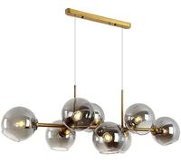 Techo nórdica, Restaurante, Acabado Cepillado, Luces Sala Estar nórdicas Colgantes araña Cabezales lámpara decoración hogar la luz del Colgante de Oro (níquel,