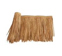 Techo Paja Falsa Rollos Paja Sintética con Aspecto Palma Paja para Techos Cabañas Tiki para La Decoración Cabañas Jardín y Pabellones Playa WXQTM