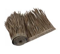 Techo Paja Simulado Láminas Paja Tropical Palmera Sintética Rollo Paja Sintética para Techos Decorativo para Bares Tiki Cabañas Jardín Y Cenadores WXQTM