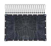 Techo para gallinero: malla protectora, tela resistente a la intemperie, fácil instalación, 20 cordones de bolas incluidos | Jardín, Patio trasero, Terraza, Balcón, Invernadero, Seguridad avícola, Cob