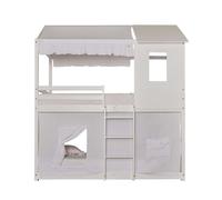 Techo para litera montessori algodón blanco 90x196cm