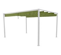 Techo para pabellón Sky de 3 x 4 m, Color Verde kiwie, Funda de Polipropileno, Revestimiento de Poliuretano, 200 g/m², Color Verde kiwig