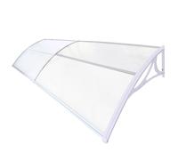 Techo Para Puerta De Entrada 300 X 100 Cm Blanco