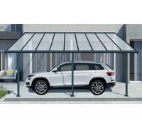 Cobertizo de pared de aluminio Sierra Palram - Canopia 3 x 5,46 m blanco