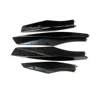 Techo Portaequipajes Cubierta De Protección del Extremo Riel La Barra Techo para Lexus RX350 RX400h RX330 2004-2009 Shell Reemplazar 4 Uds