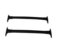 Techo Portaequipajes Kit Barras Transversales Techo Para Portaequipajes Coche Para Ford Para Ecosport 2013 2014 2015 2016 2017 2018 2019 2020 Barras Para Baca(Black)