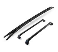 Techo Portaequipajes para CRV para CR-V 2023 2024 2025 Barras Transversales Carga Portaequipajes Aluminio Soportes para Techo para Automóvil Kit 4 Piezas Rieles