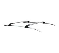 Techo Portaequipajes para Land para Rover para Evoque L538 2012-2018 Barras Transversales Aluminio con Cerradura para Portaequipajes Techo 4 Unidades Color Plata(Type N)