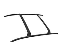 Techo Portaequipajes para Mazda CX-9 2017-2024 Portaequipajes De Carga Barras Transversales para Techo Coche 4 Piezas Aluminio Rieles + Kit