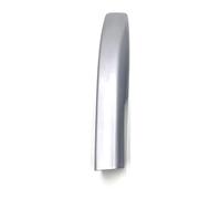 Techo Portaequipajes para Mitsubishi para ASX SUV 2013-2019 Barra Portaequipajes Delantera Y Trasera Tapa Plástico para Los Extremos Rieles(Silver Rear Left)