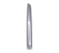 Techo Portaequipajes para Mitsubishi para ASX SUV 2013-2019 Barra Portaequipajes Delantera Y Trasera Tapa Plástico para Los Extremos Rieles(Silver Front Right)