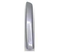 Techo Portaequipajes para Mitsubishi para ASX SUV 2013-2019 Cubierta Plástico para Barra Equipaje Techo Delantera Y Trasera Tapa Repuesto para Portaequipajes Coche(Silver Front Right)