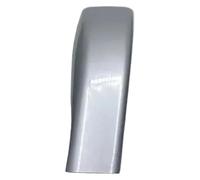 Techo Portaequipajes para Mitsubishi para ASX SUV 2013-2019 Cubierta Plástico para Barra Equipaje Techo Delantera Y Trasera Tapa Repuesto para Portaequipajes Coche(Silver Rear Right)