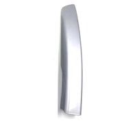 Techo Portaequipajes para Mitsubishi para ASX SUV 2013-2019 Cubierta Plástico para Barra Equipaje Techo Delantera Y Trasera Tapa Repuesto para Portaequipajes Coche(Silver Front Left)