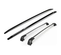 Techo Portaequipajes para Range para Rover para Evoque 2012-2019 Portaequipajes Techo para Coche con Barras Transversales Y Cerradura 4 Unidades(Style 2)
