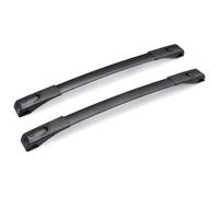 Techo Portaequipajes para RAV4 2013-2018 Portaequipajes Techo con Barras Transversales 1 Par Raíles Aleación Aluminio Cofres Superiores para Equipaje Cerradura