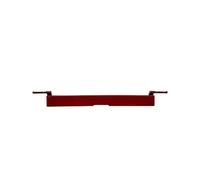 Techo Portaequipajes Placa Cubierta Portaequipajes para Techo Coche Tira Agua Corriente Pequeña para BMW F20 F21 1 Series 116 118 120 125i 2011-2018(Rojo)