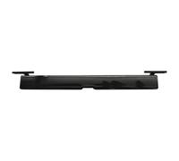 Techo Portaequipajes Placa De Cubierta Portaequipajes Techo para BMW Serie 5 G30 2017-2023 Repuesto 51137443691 Tira Agua Corriente(Negro)